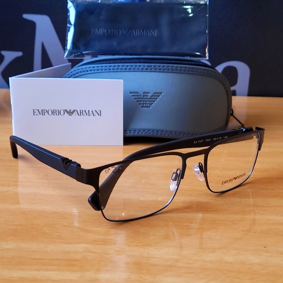 New Emporio Armani EA 1027 eyeglasses ๐ Frame - Picture 7 of 7